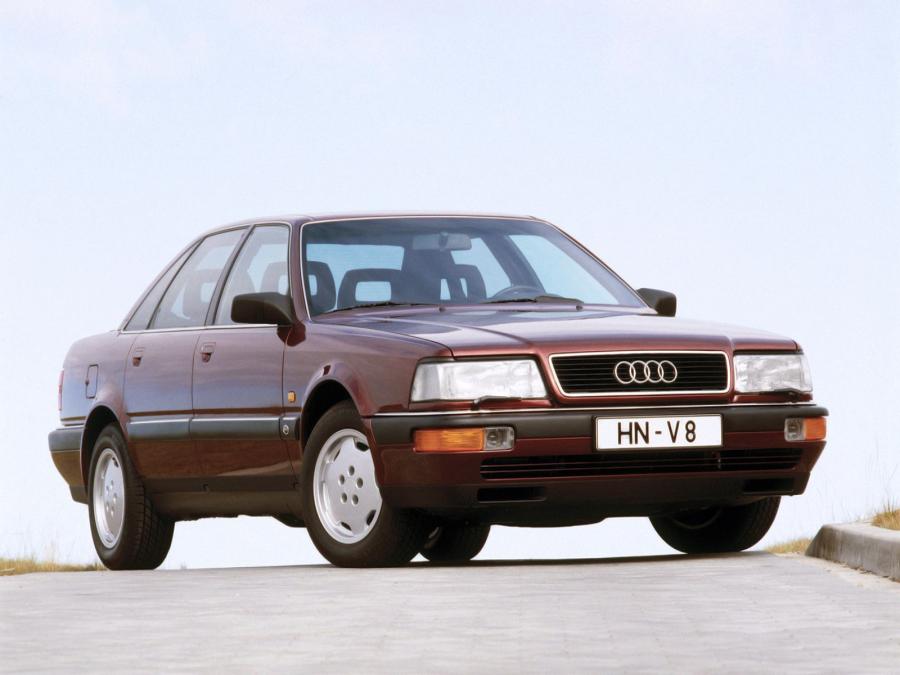  Audi V8 1988 года  (фото 1 из 23)